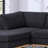 Hallie  Sherpa 124" Wide Double Chaise U-Shape Sectional Sofa