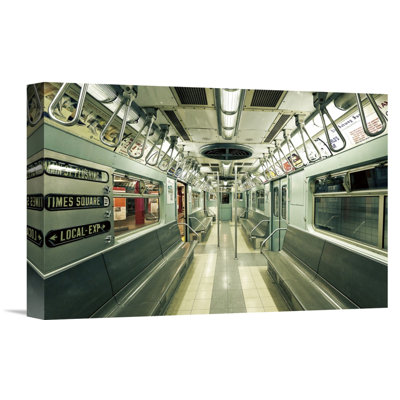 " NYC Subway " by Katherine Gendreau