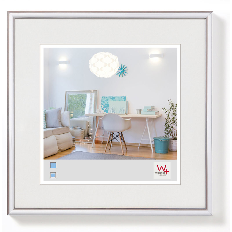 Picture Frame New Lifestyle, 31cm H x 31cm W, Silver