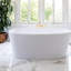 Biscayne 64'' L Freestanding Air Bathtub-50879041