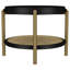 Table de bout ronde Benson (table incluse seulement)