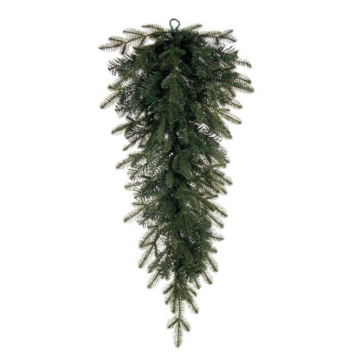  36" Georgian Fraser Fir TearDrop with 422 Realistic PE/PVC Tips