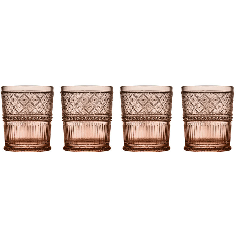 Verres à whisky 12 oz Claro, Tanné