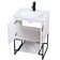 Gerard 24'' Single Bathroom Vanity with Porcelain Top
