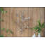 Ensemble de 2 sculptures murales en métal avec accents d'oiseaux 17 x 5,5 x 22 po