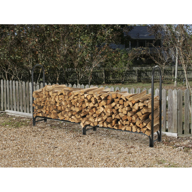 Dunton 12.99'' W Metal Log Rack, Extra large