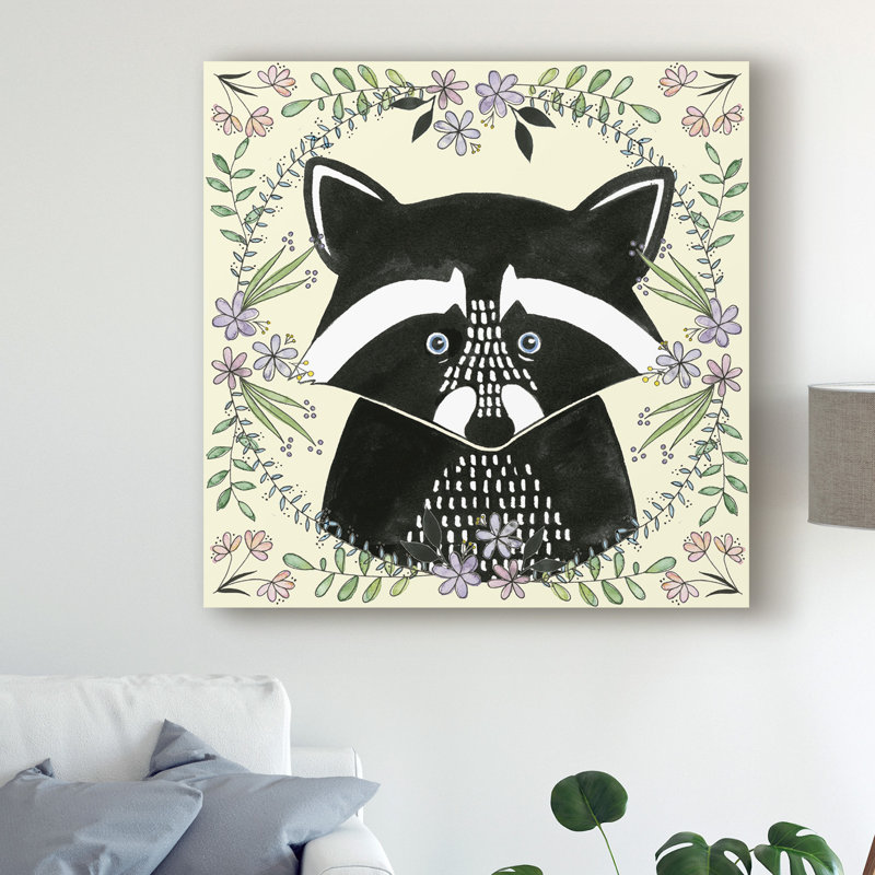 « wild child ii », art sur toile, H 14 po x l 14 po x P 2 po