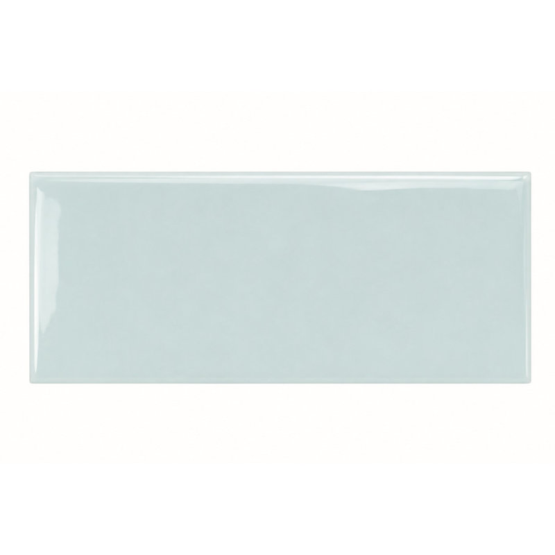 Love Note 3" x 6" Ceramic Wall Tile, Sky