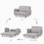 Fauteuil convertible et demi Ashriya-1260469275
