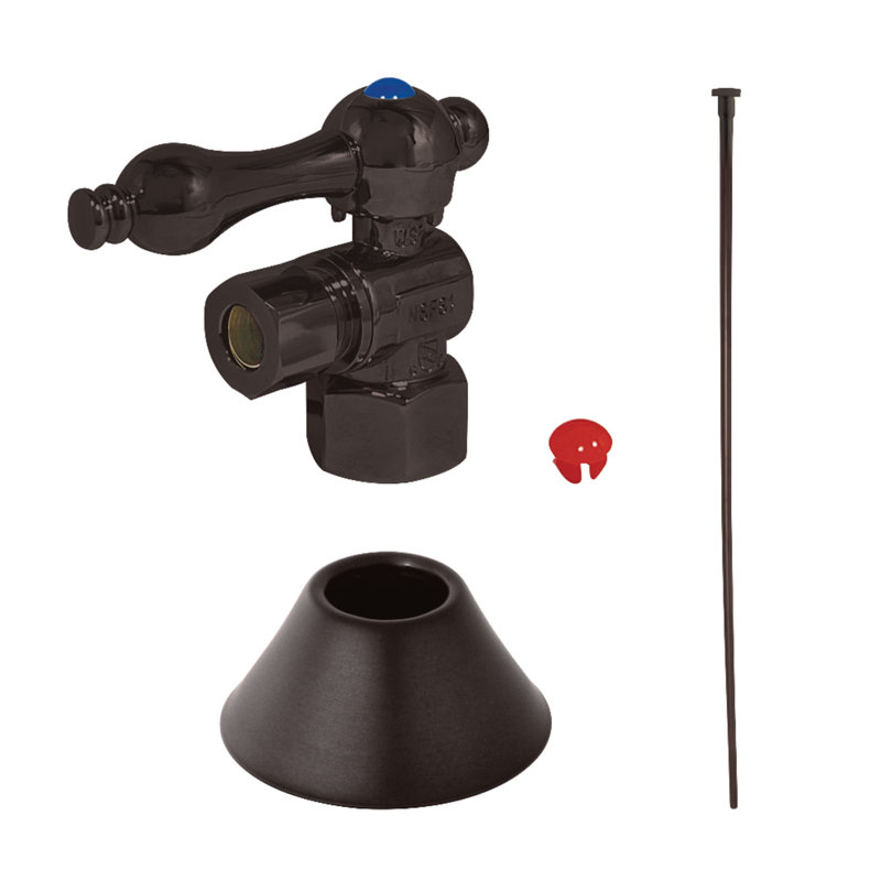 Ensemble de garniture de toilette Kingston, Oil Rubbed Bronze