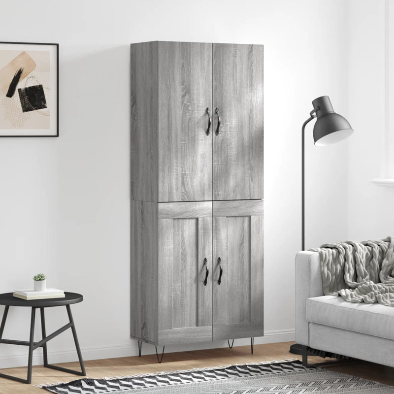 Chocheles 69.5cm Sideboard, Grey Sonoma