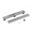 Designline Linear Shower Drain Square Grate-85214966-85214970