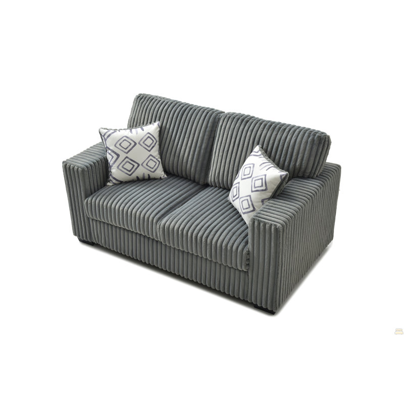 Causeuse Teddy - L GRIS