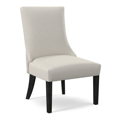 Chaise d'appoint rembourrée Tuxedo