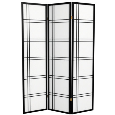Keitez 6 ft. Tall Folding Rice Paper Room Divider by Winston Porter