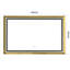 Miroir de salle de bain 48 po x 30 po Adib