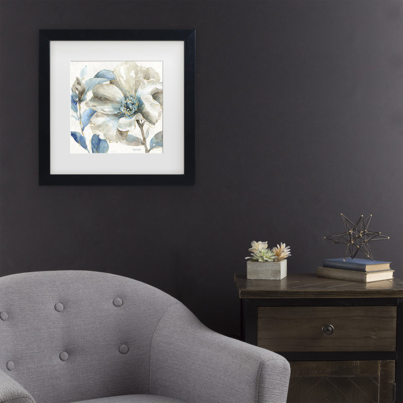 «Audigile IV» par Lisa Audit, H 18 po x l 18 po x P 0,75 po, Noir