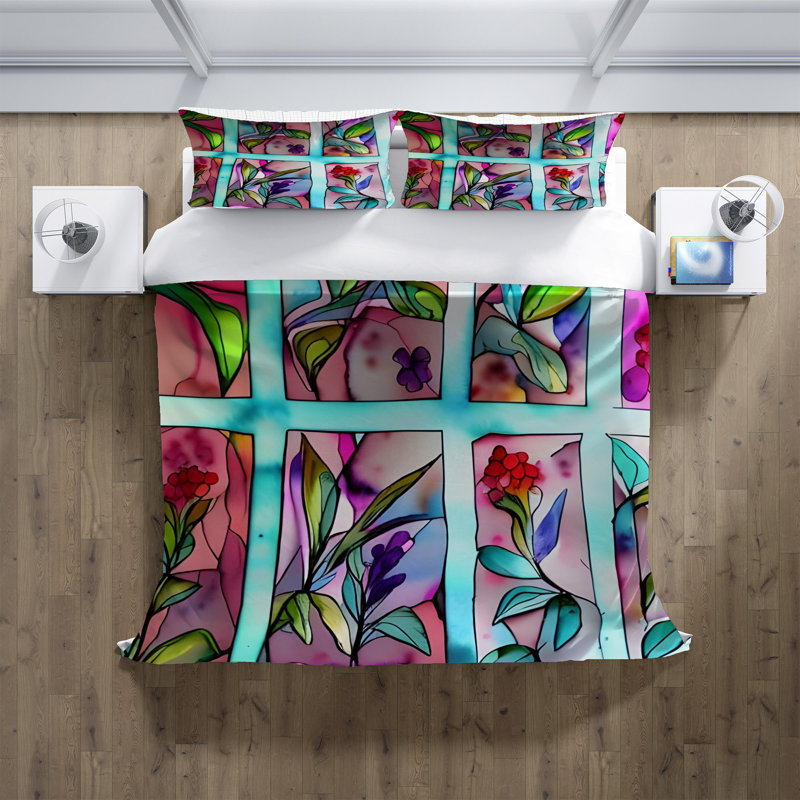 Polyester Duvet Cover, King Duvet Cover + 2 King Shams