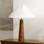 Lampe d'appoint en résine Erso