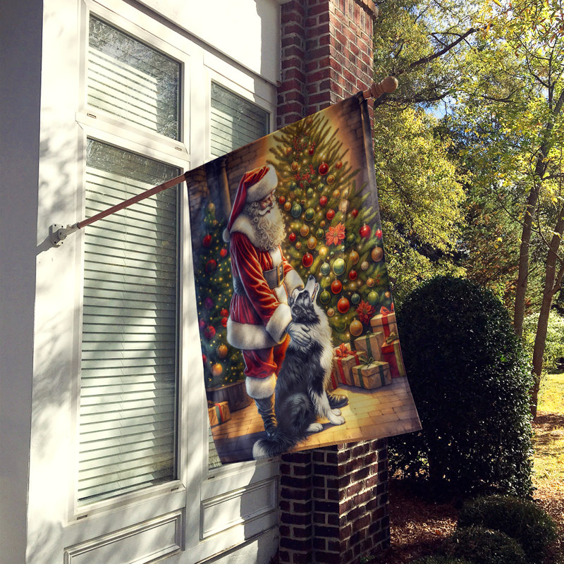 Double Sided 40'' H x 28'' W Polyester Animal House Flag