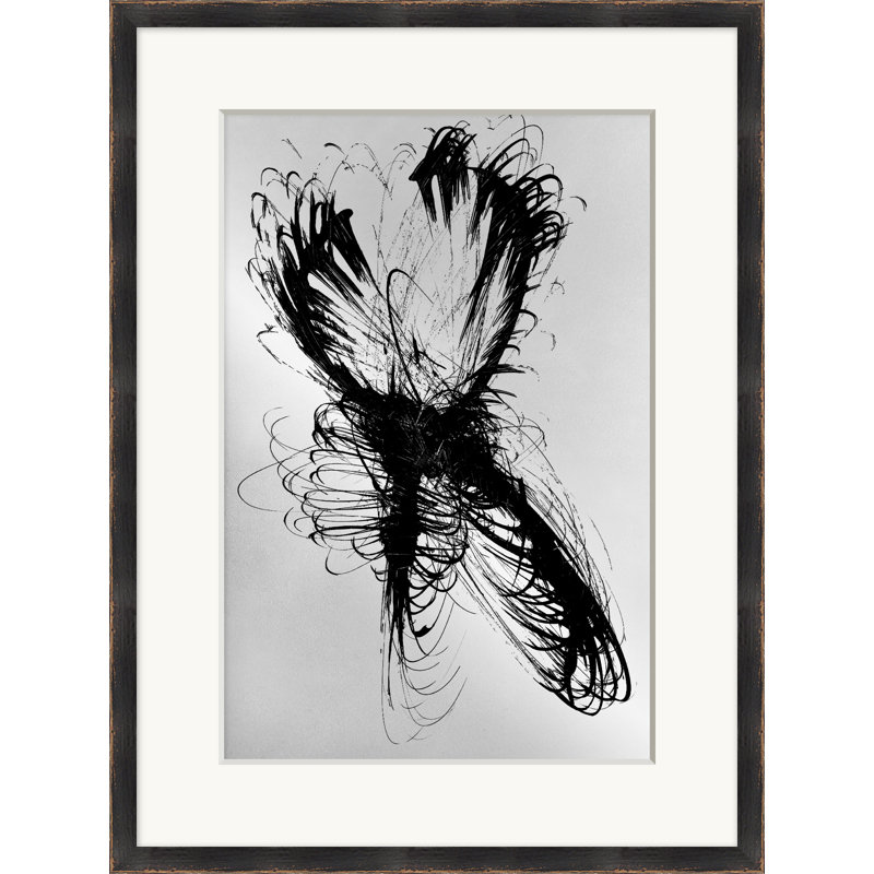 Intrepid On Silver Leaf 3 Print