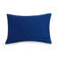 Ensemble de couette réversible en microfibre bleu et rouge uni Peyton pour enfants et adolescents-1037526768