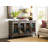 Solid Wood Accent Cabinet