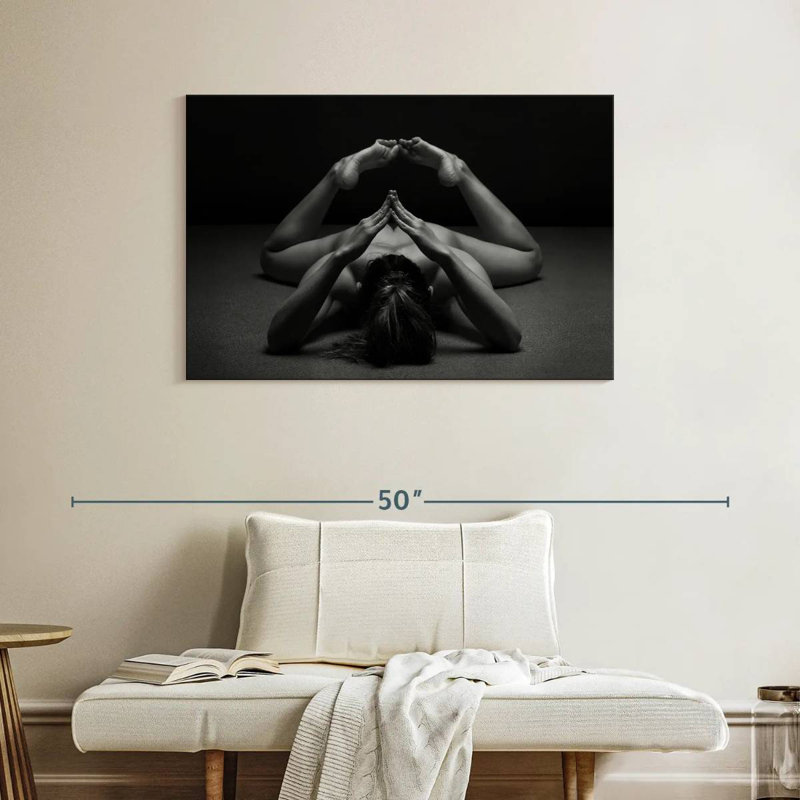 Bodyscape xiv, H 26 po x l 39 po
