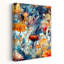 «Vibrant Watercolor Garden Abstract Colorful Delicate Nature Spring Art»-129143495