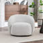 Fauteuil demi-tonneau Simona