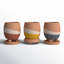 Cello 7.5'' Handmade Clay Pot Planter