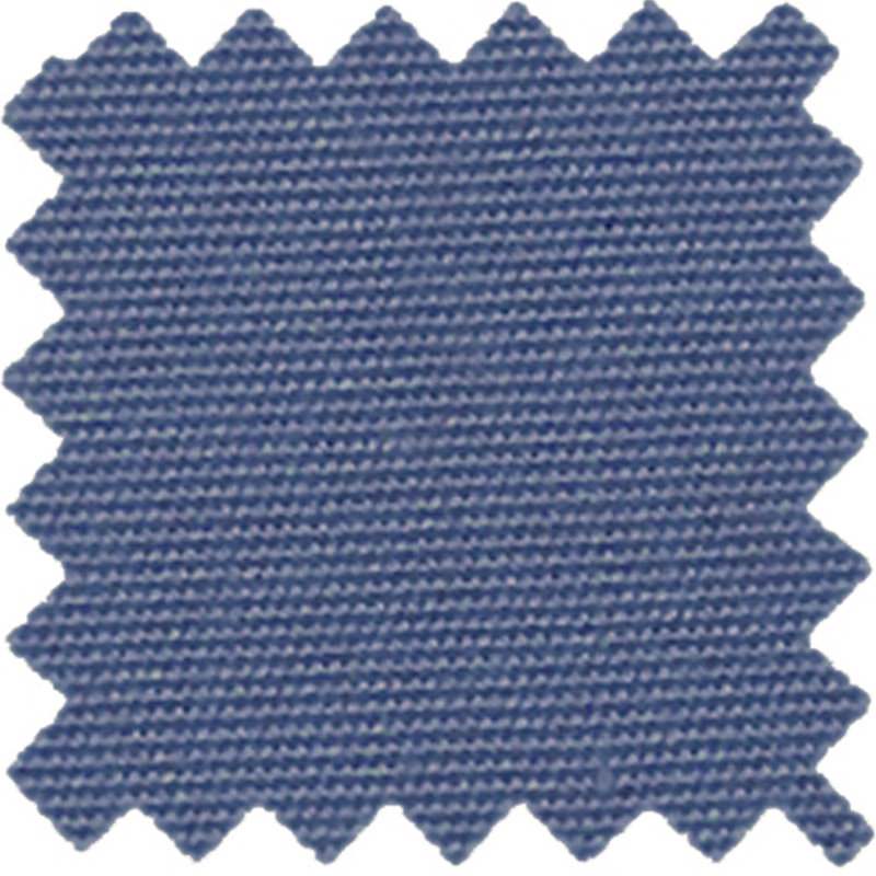 Awntech New Orleans Acrylic Fabric Fixed Awning with Iron Spear Arms, Dusty Blue, 24" H x 100.5" W x 16" D