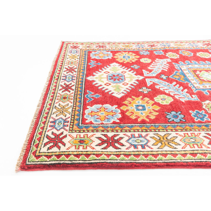 3x5 Pascoe Red Rug