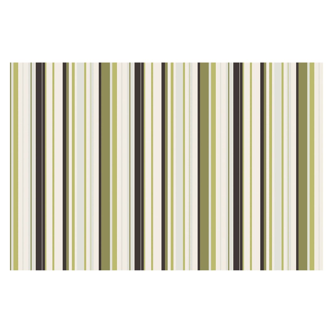 Strukturierte Fototapete No.TA103 Green Shade Striped Pattern 1,9 m x 288 cm