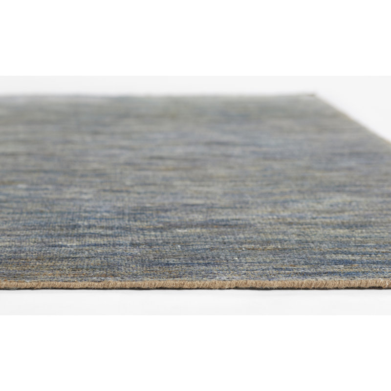 Cecily Abstract Area Rug in Blue, Rectangle 2' x 3'