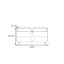 Italian-style minimalist and high-end sideboard