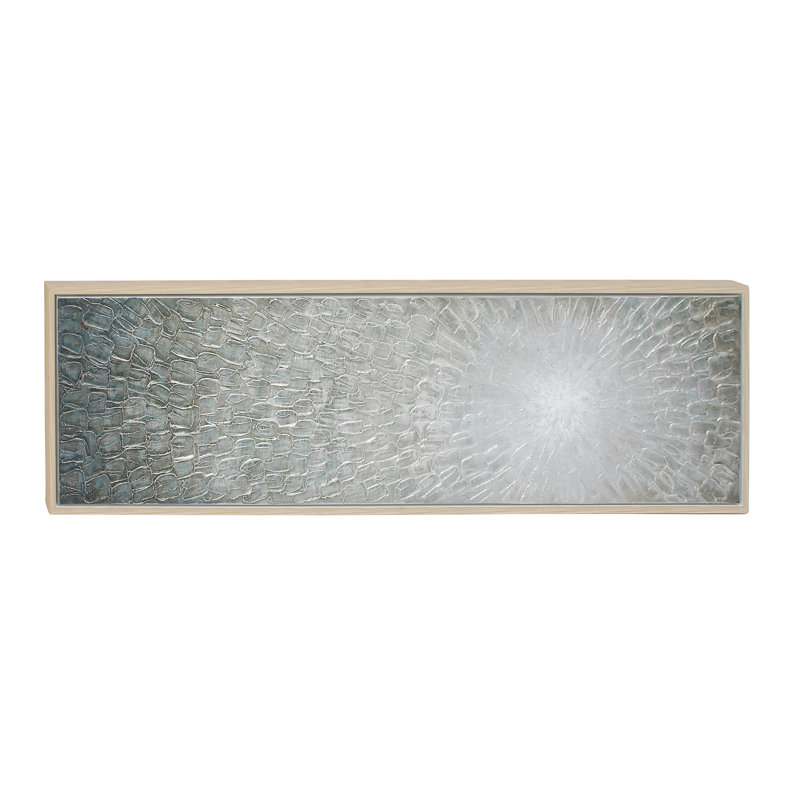 Framed Graphic Art Print on Canvas