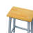 3PCS Set Large Kitchen Island With Drop Leaf, Power Outlet & Door Internal Storage Rack(With 2 Barstools)-1069712423
