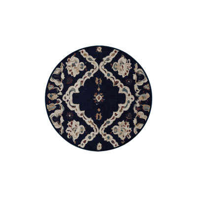 Machine Washable Purple Area Rug