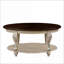 Console Mid-Century en bois massif avec 3 tiroirs 1 tablette - pieds robustes extra-épais faciles à assembler - brun-1673366637
