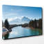 Mountain Landscape, Lake and Forest Photographic - Wrapped Canvas-19096457