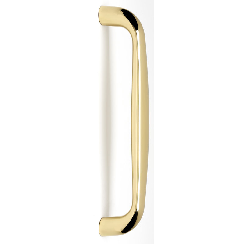 Contemporary Appliance Pull, Polished Brass