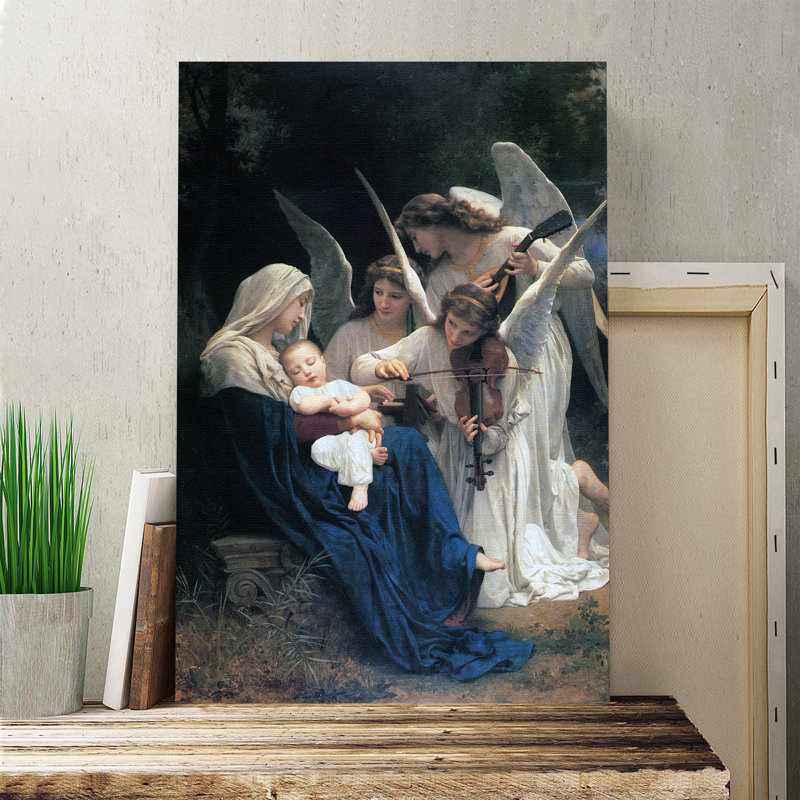 Wrapped Canvas Painting, 76cm H x 50cm W