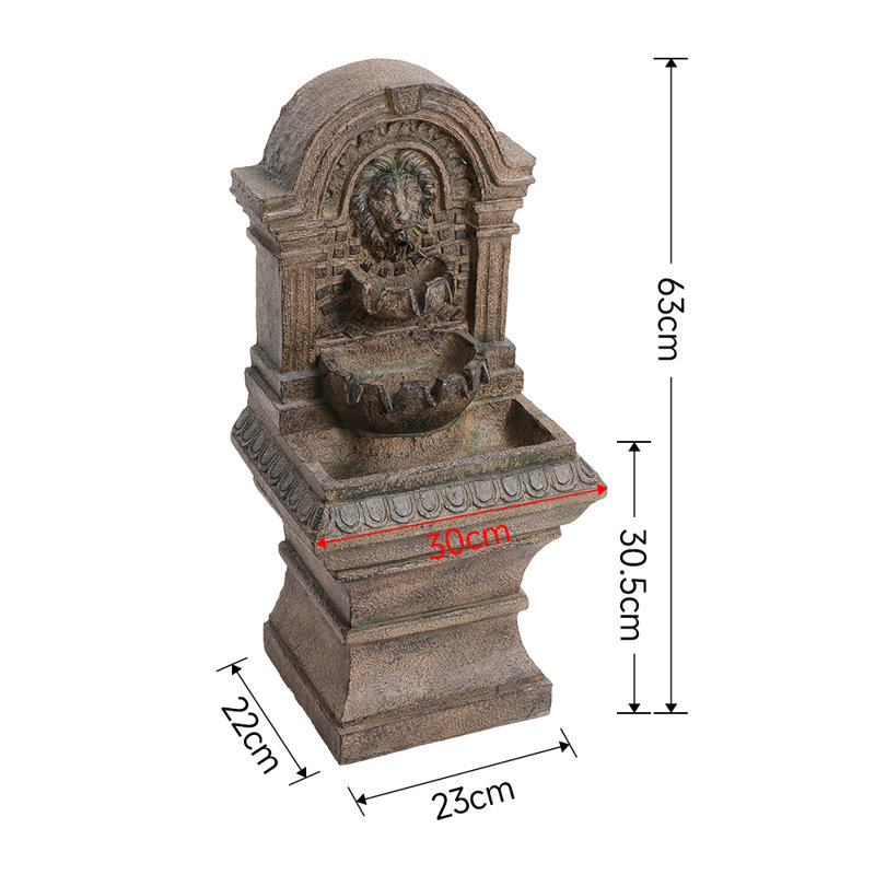 Outdoor Floor Fountain
