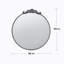 Miroir de style classique avec cadre d'inspiration baroque pour salle de bain-854224570-854224568-854224517