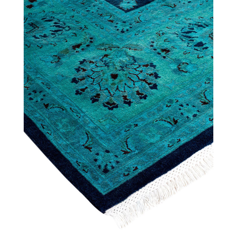 Corfu One-of-a-Kind 8' 3" X 10' 5" Hand Knotted Area Rug