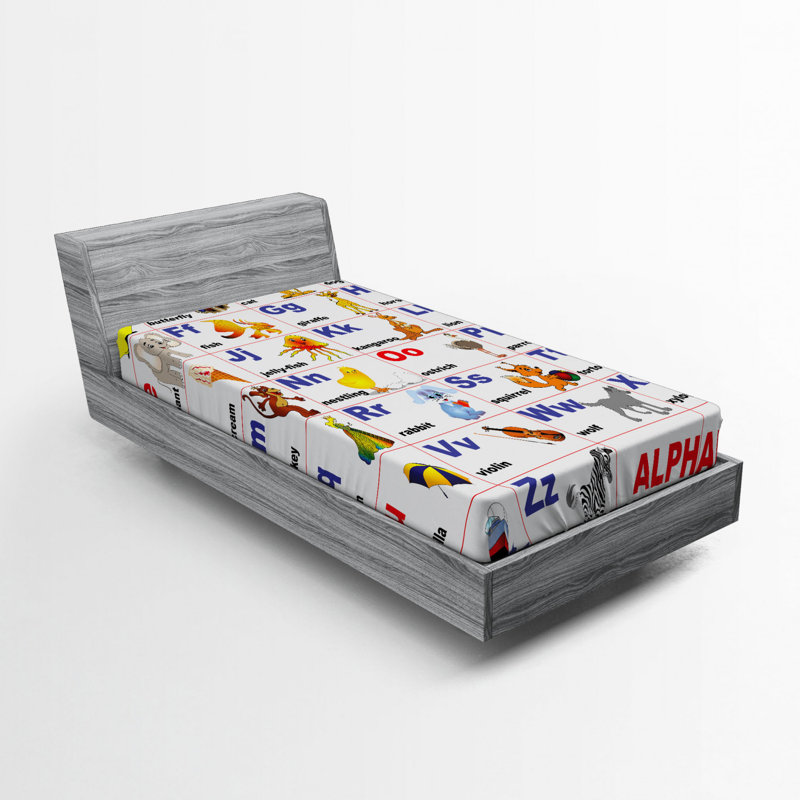 Microfiber Fitted Sheet, Twin Fitted Sheet