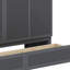Lit escamotable Murphy avec tiroir et armoire murale en bois massif avec ports USB et prises USB-1832628734-1832628674