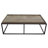 Ediz Solid Wood Top Single Coffee Table