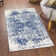Manitou Dark Blue/Gray Rug